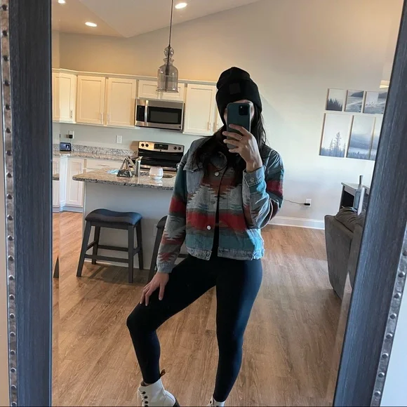 Sunset Arizona Denim Jean Jacket - Picture 13 of 16